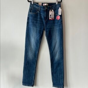 Levi's Boy’s Med Blue Wash Slim Jeans